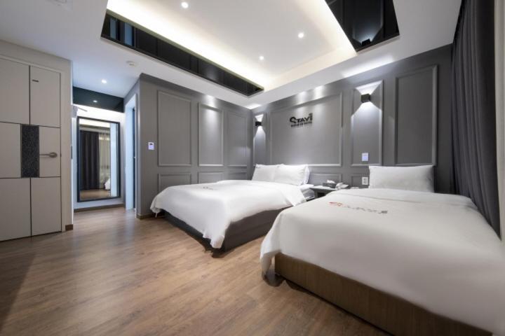 Stay Hotel Gwangju Metropolitan City Buitenkant foto