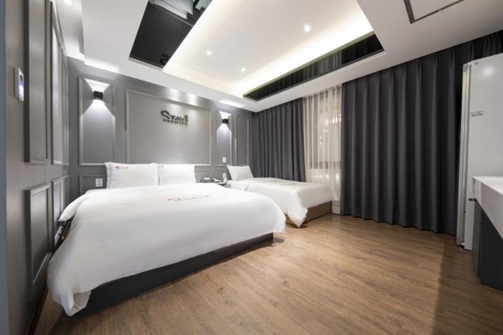 Stay Hotel Gwangju Metropolitan City Buitenkant foto
